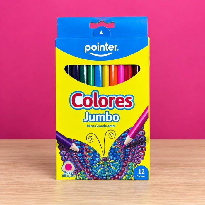Colores Jumbo Pointer 12und