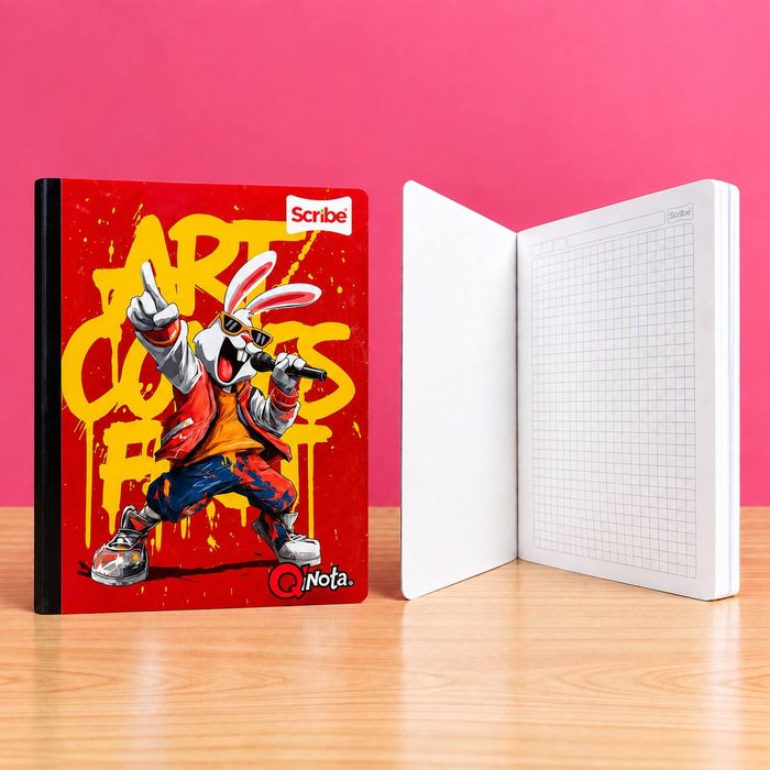 Cuaderno Cuadriculado Scribe