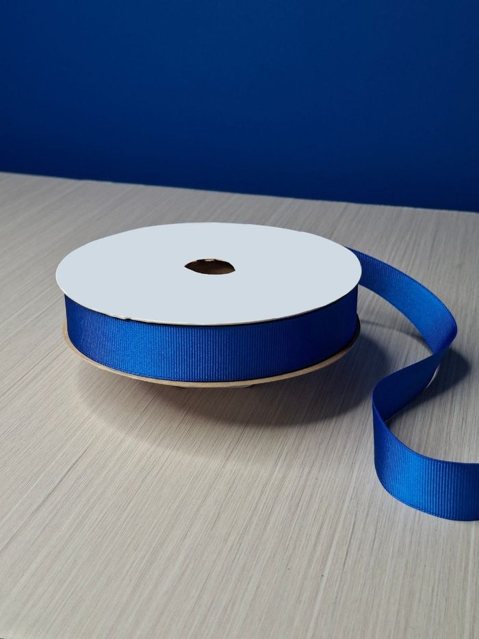 Cinta Gros #5 Azul Royal 025 Rollo 46mts