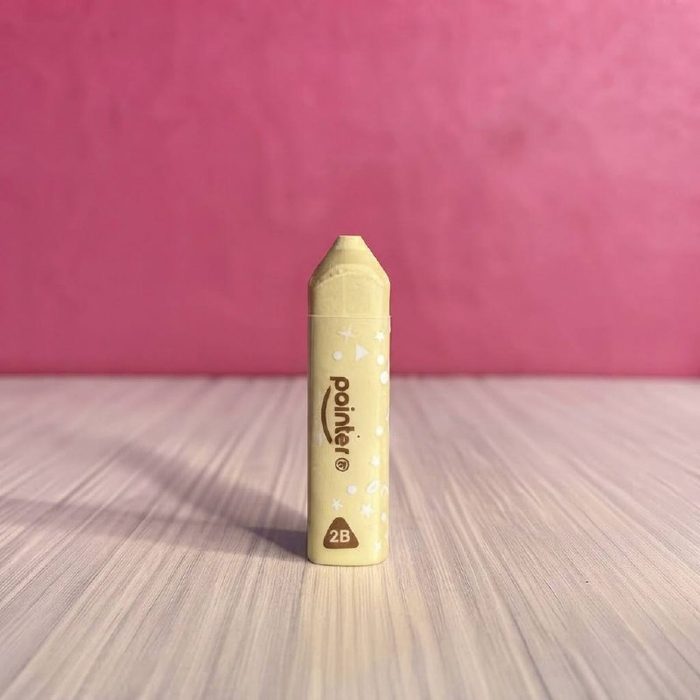 Borrador Trendy Forma De Lapiz - Pointer
