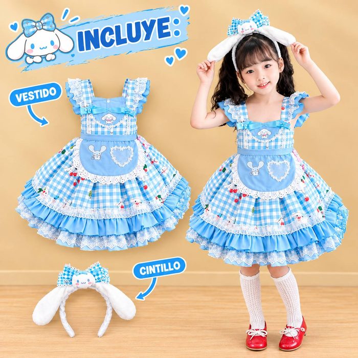 Disfraz Cinnamon Niña - Talla 6