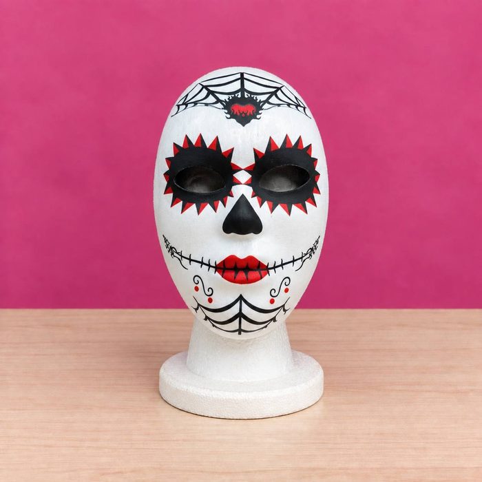 Mascara Catrina Sencilla - A199916