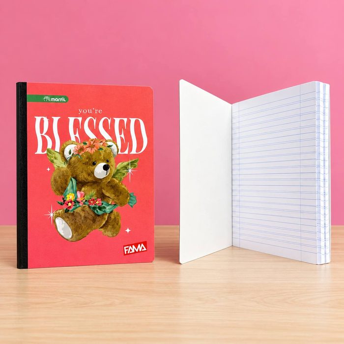 Cuaderno Doble Linea Fama