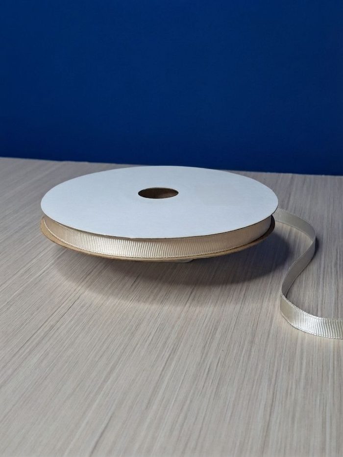 Cinta Gros #2 Crema 003 Rollo 46mts