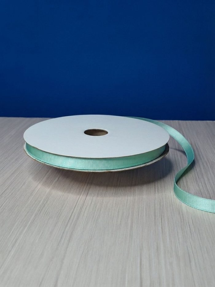 Cinta Gros #2 Verde Manzana 040 Rollo 46mts