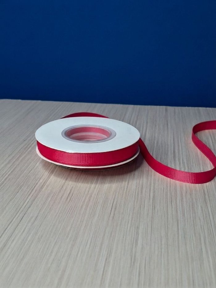 Cinta Gros #2 Magenta Rollo 23mts