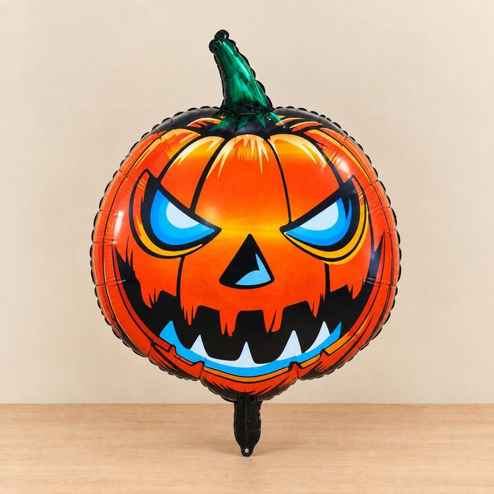Blister de Globo - Calabaza Negra 50x62cm
