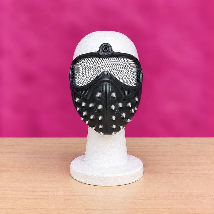 Mascara Watch Dogs Negra