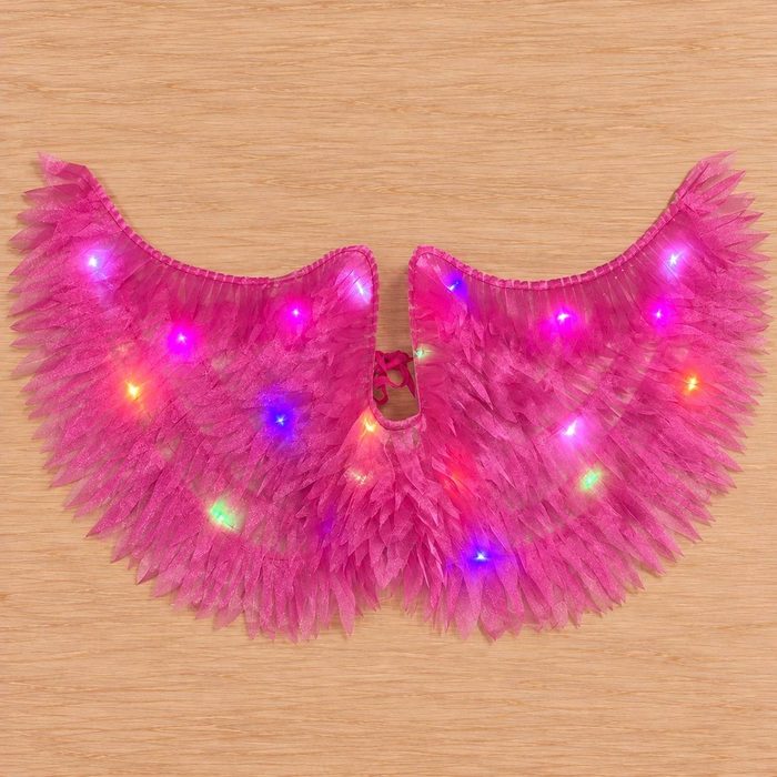 Alas de Angel - Fucsia