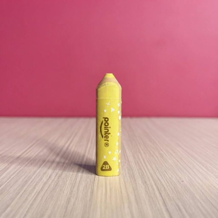 Borrador Trendy Forma De Lapiz - Pointer