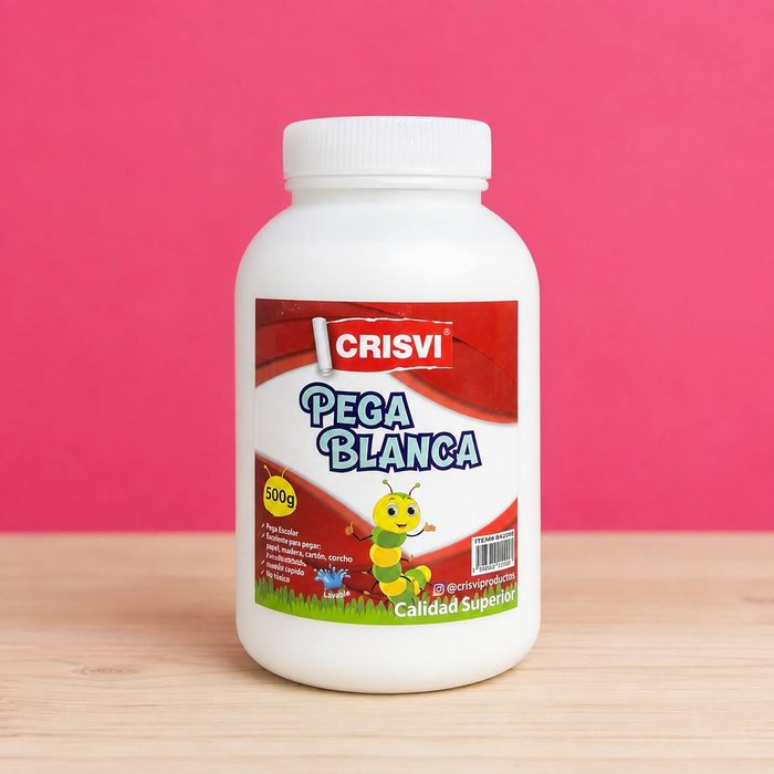 Pega Blanca Crisvi 500gr
