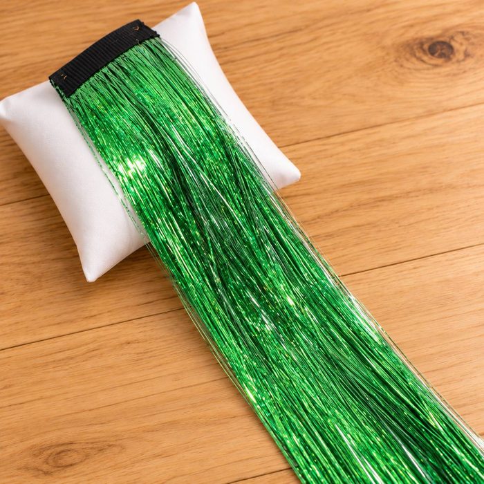 Extensiones para el Cabello - Verde Holografico