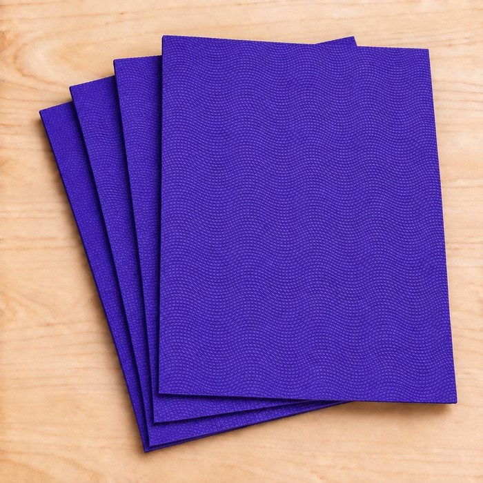 Foami Texturizado Morado - Serpiente