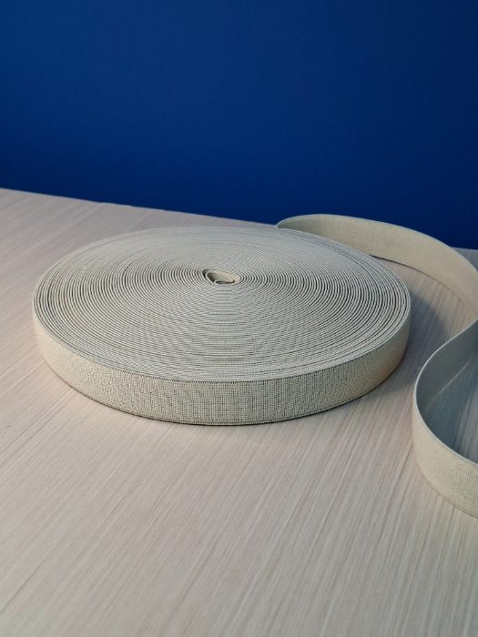 Elastica Colores Macuto 25mm Beige (25 Metros)