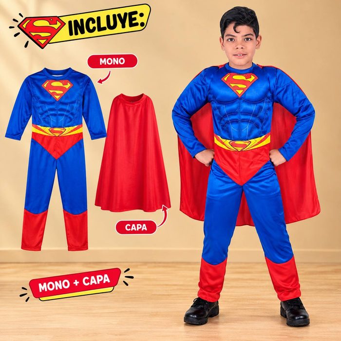 Disfraz Super Chamo Niño -Talla 12