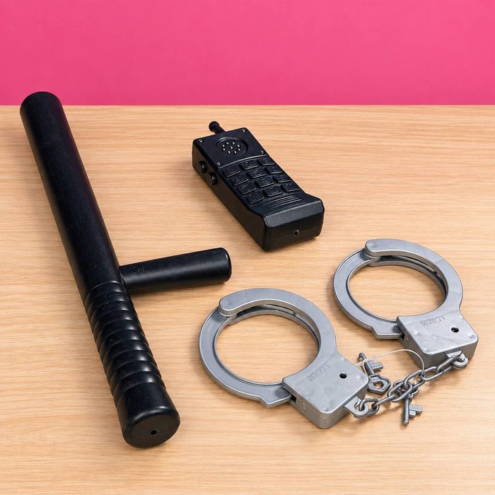 Complemento de Disfraz - Set de Policia A94552