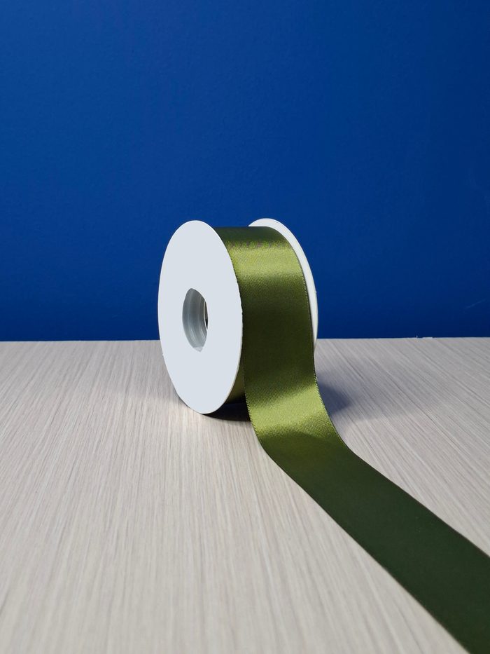 Cinta Raso Ls #9 - Verde Musgo 570 (23mts)