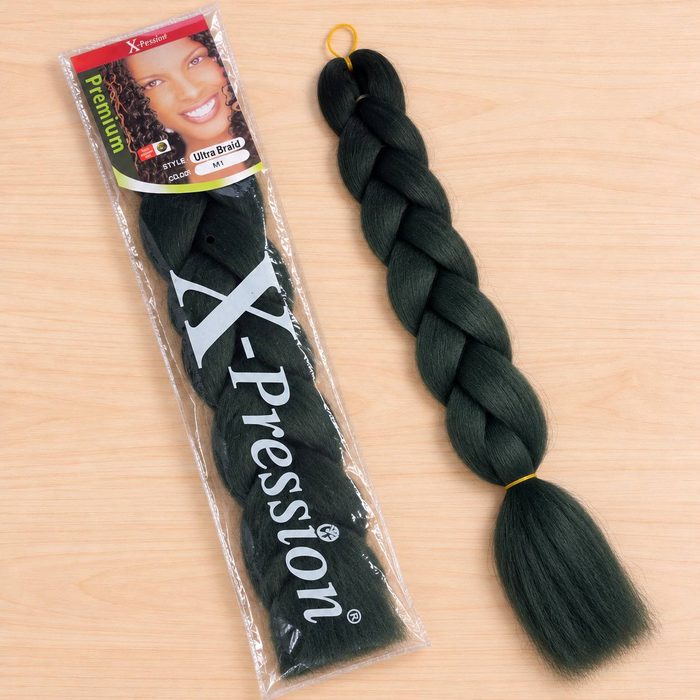 Extensiones para el Cabello - Kanekalon — Verde Oscuro