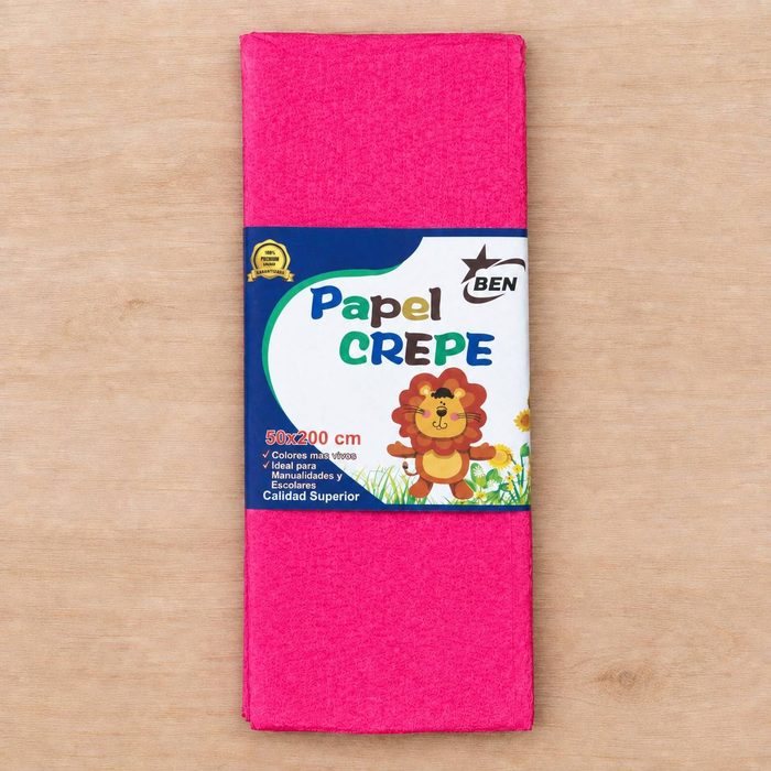 Papel Crepe X Und