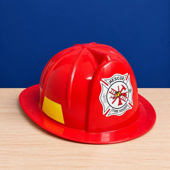 Casco Rojo de Bombero - A98908