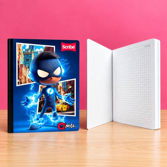 Cuaderno Cuadriculado Scribe