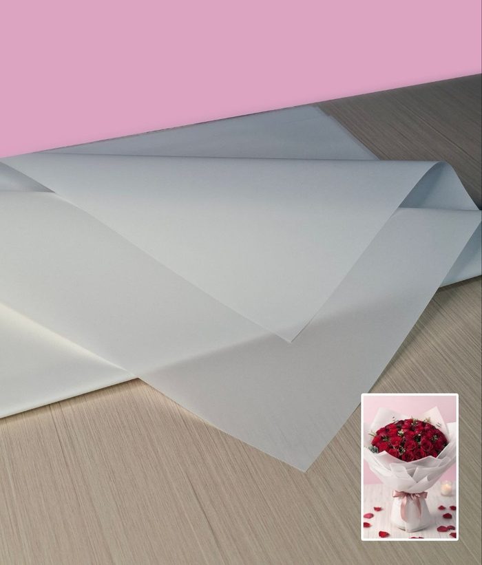 Papel Coreano Traslucido Cromatico Blanco
