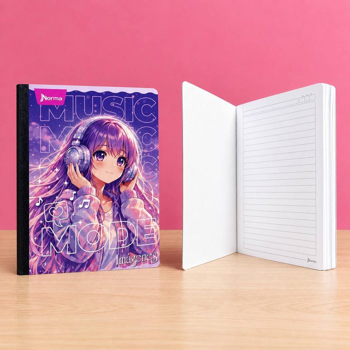 Cuaderno Una Linea - Norma