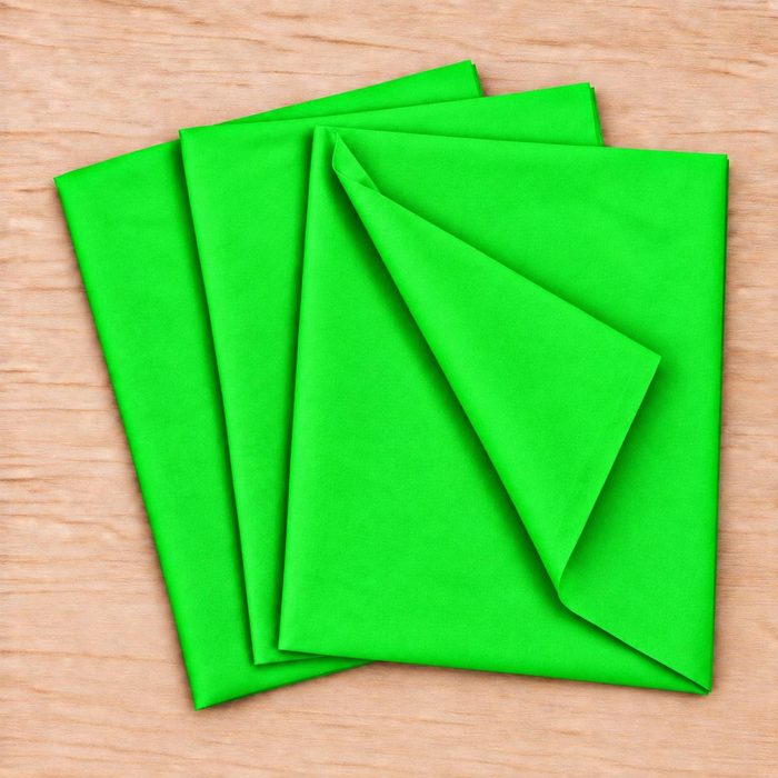 Papel De Seda Fluorecente/Metalizado X Und