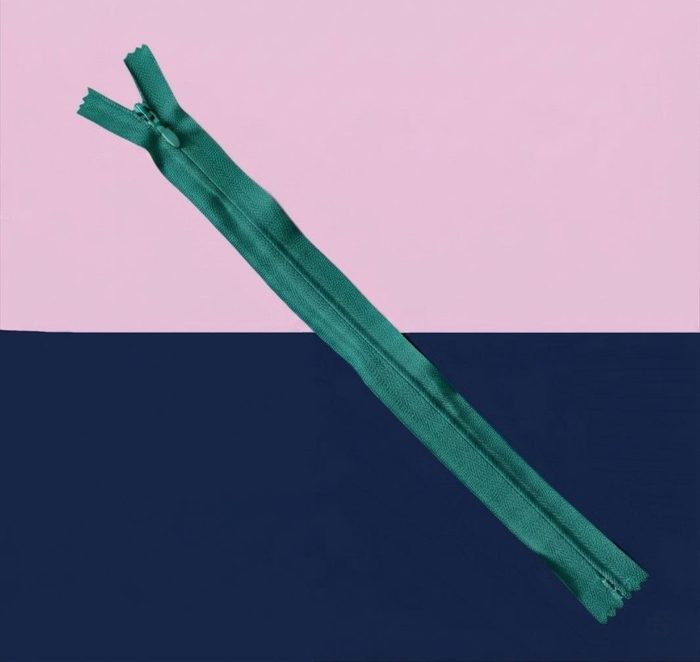 Cierre Invisible 60cm Azul Electrico