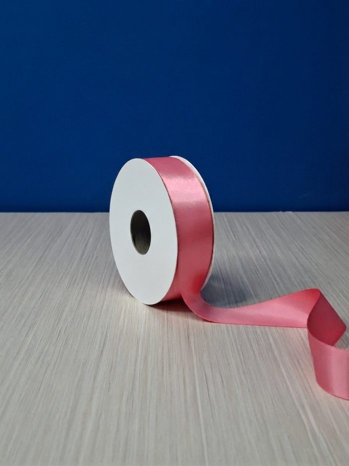 Cinta Raso Ls #5 - Rosa Coral 210 (23mts)