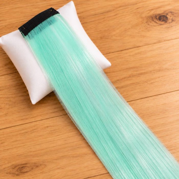 Extensiones para el Cabello - Verde Claro Neon