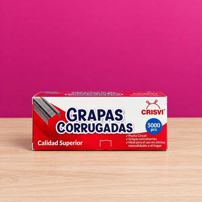 Grapas Corrugadas 5000pza Crisvi