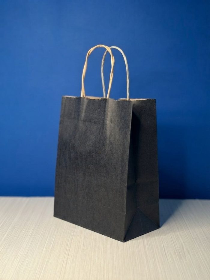 Bolsa Kraft Mediana - Negro