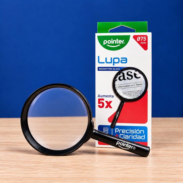 Lupa 0.75mm Pointer
