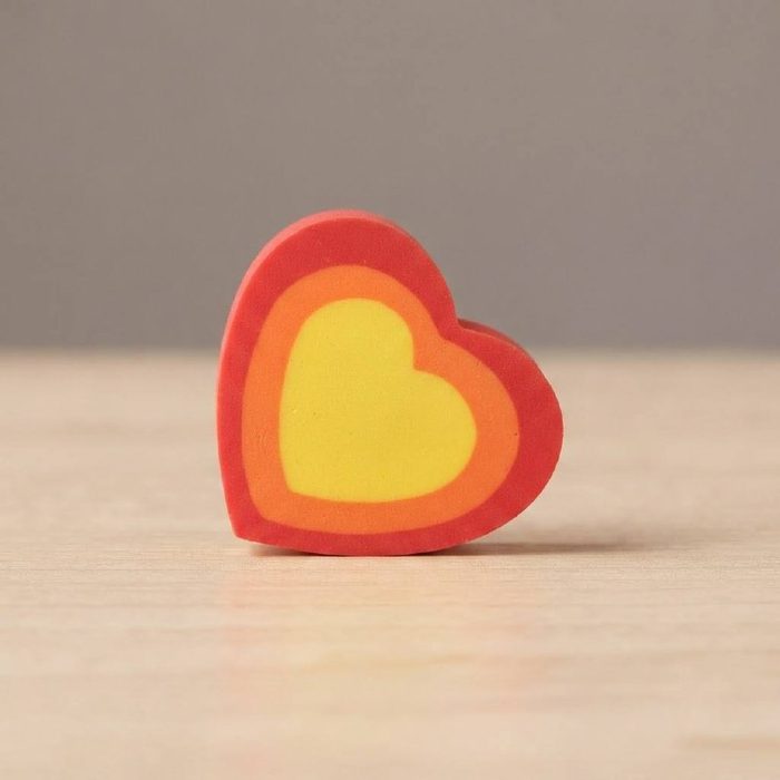 Borrador Pointer Forma De Corazon