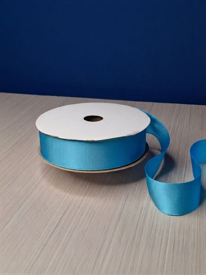 Cinta Gros #9 Azul Agua