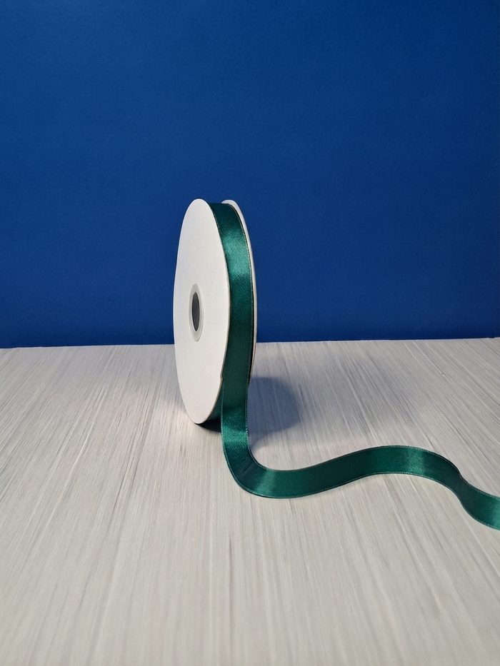 Cinta Raso #3 Verde Hunter 081 Rollo 46mts