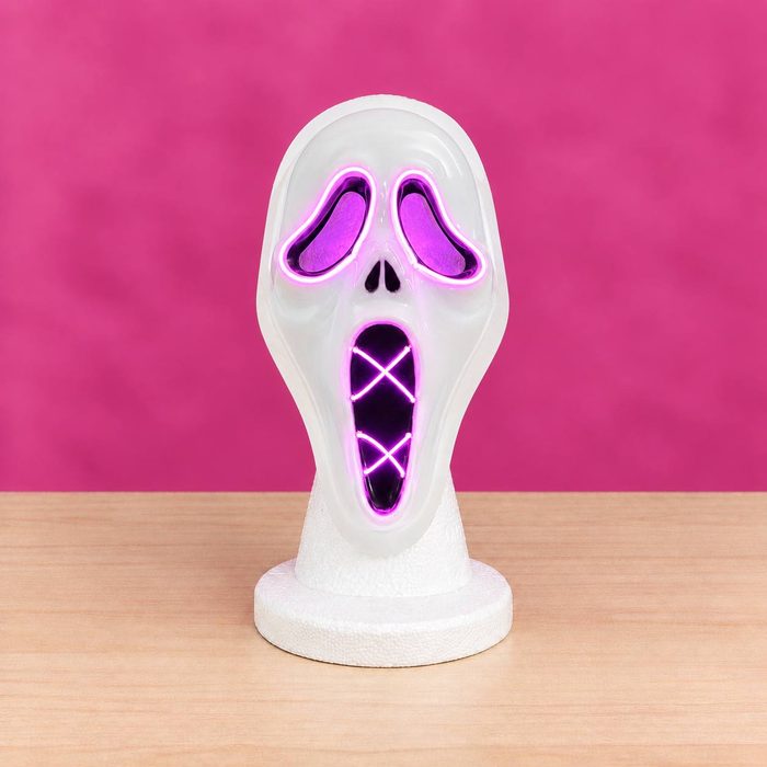 Mascara Scary Movie C/Luces Led