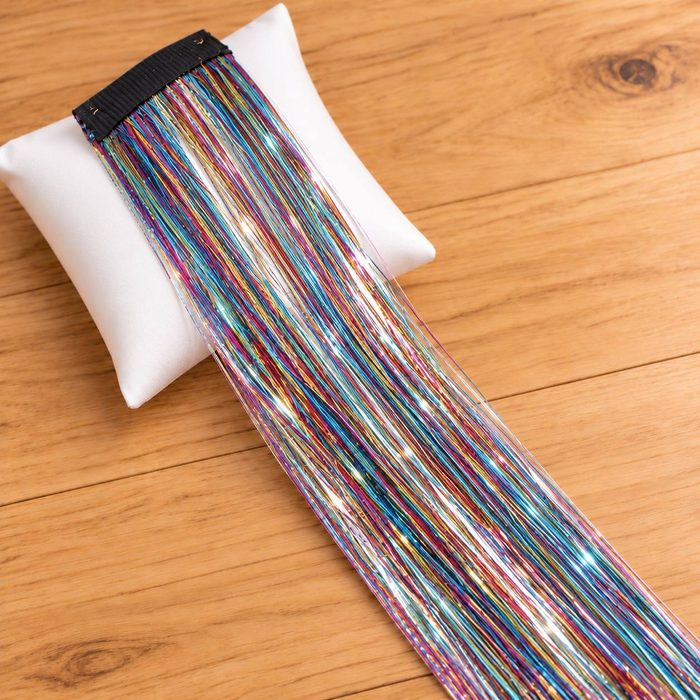 Extensiones para el Cabello - Multicolor Tornasol