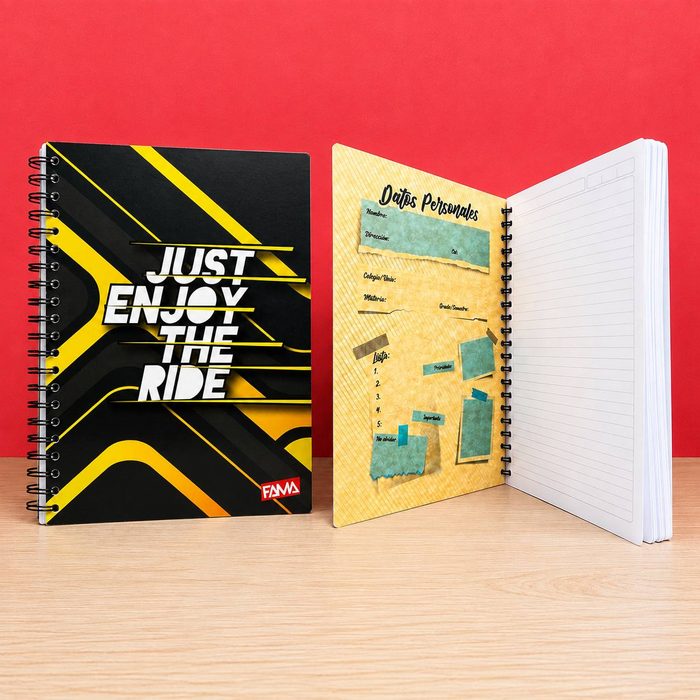 Libreta 6 Materias Fama