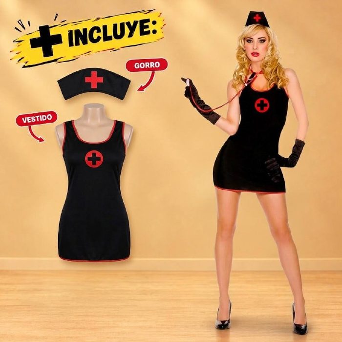 Disfraz  Adulto Enfermera Sexy - Talla L