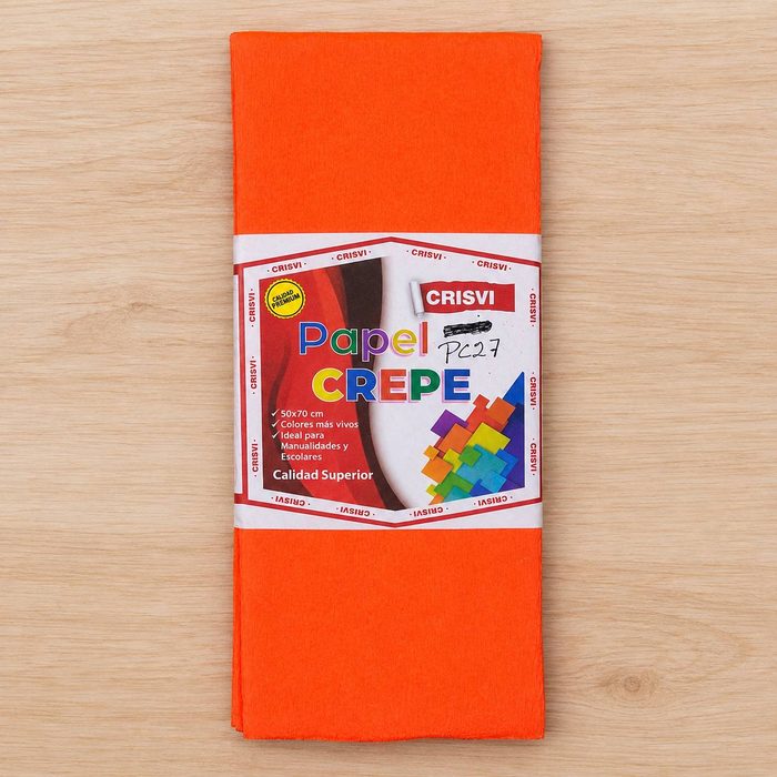 Papel Crepe X Und