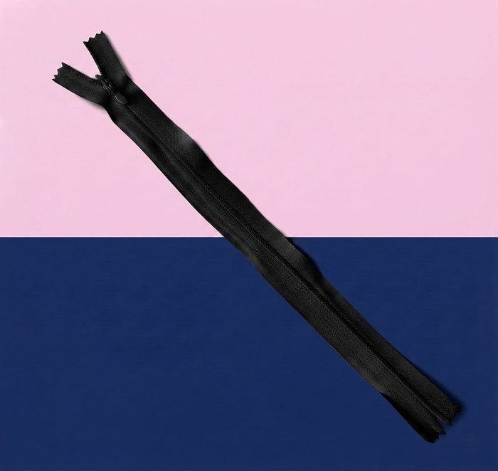Cierre Invisible 60cm Negro