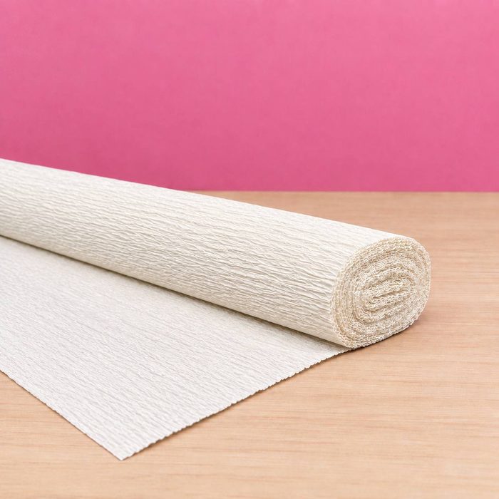 Papel Crespon Pointer 50cmx2mts Pointer - Blanco