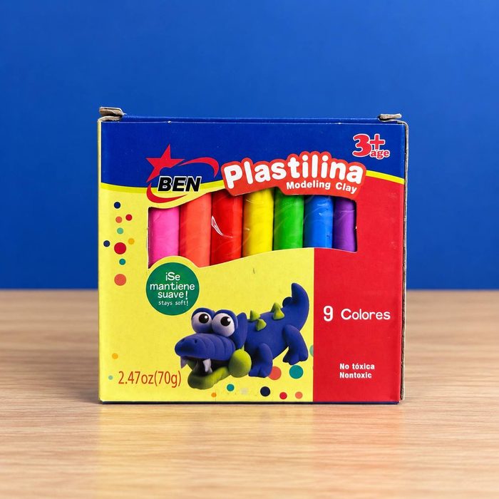 Plastilina Ben 9 Colores