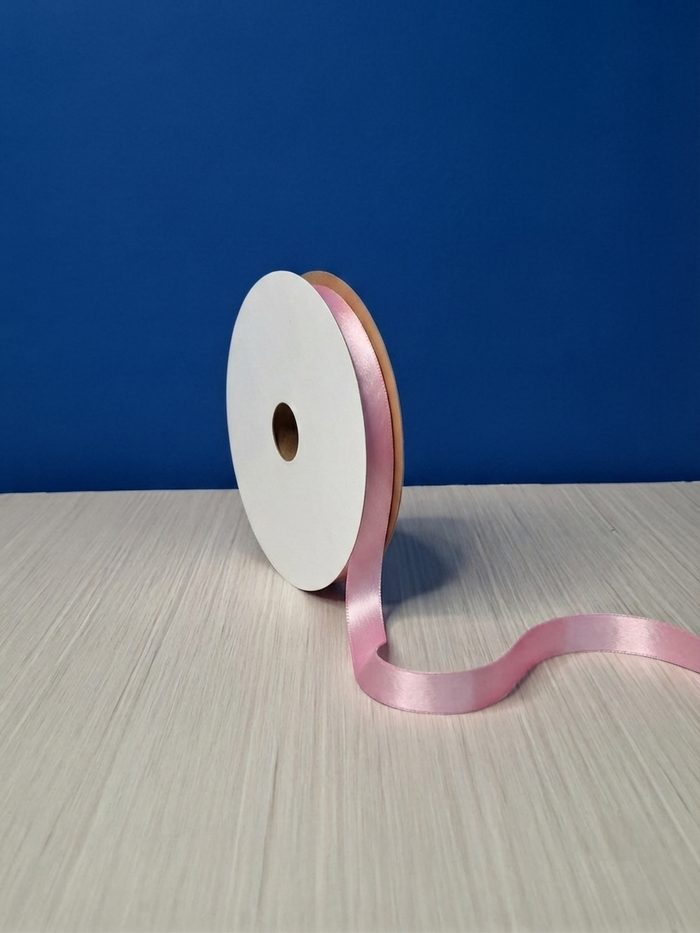 Cinta Raso #3 Rosado 031 Rollo 46mts