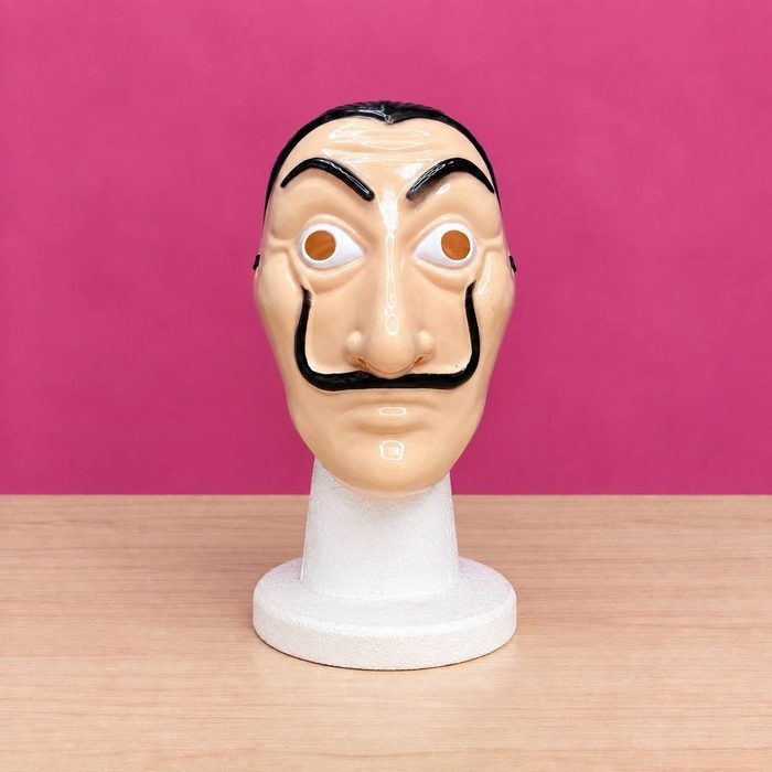 Mascara Salvador Dali (La Casa de Papel)