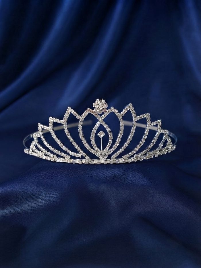 Corona De Metal - Plateada 25671-4