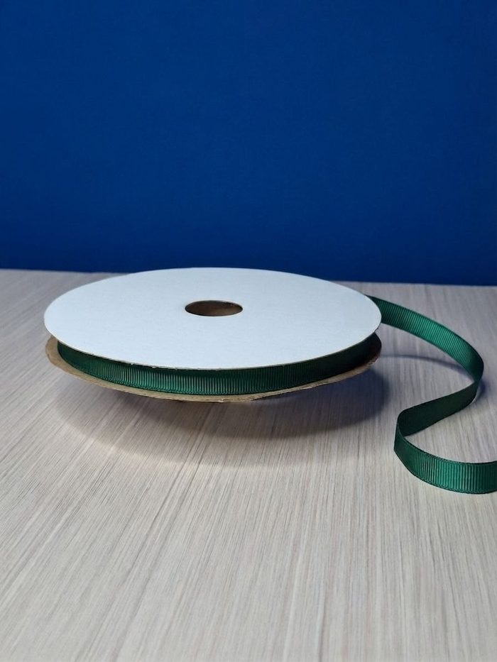Cinta Gros #2 Verde Hunter 081 Rollo 46mts
