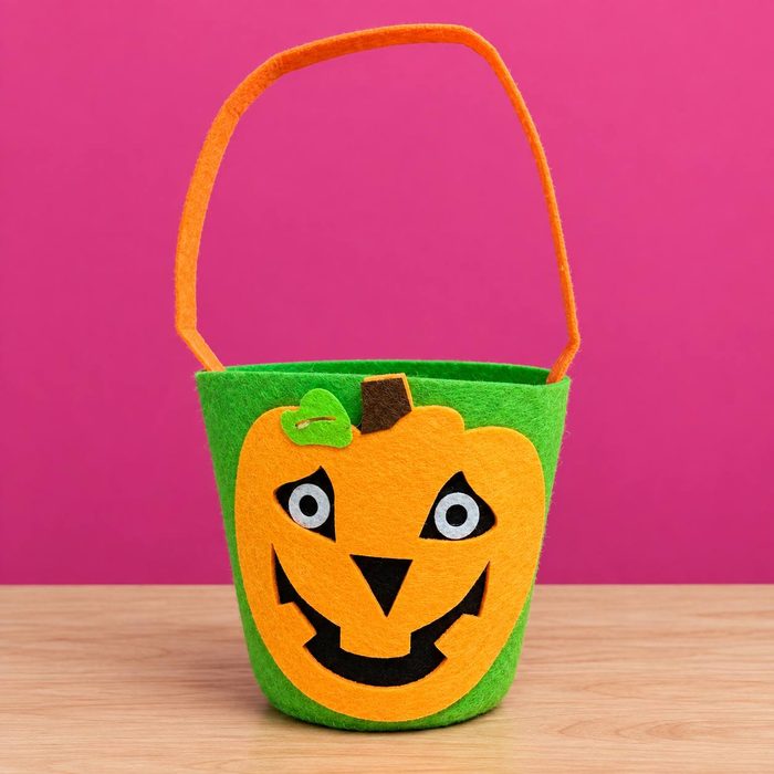 Canasta de Fieltro Halloween